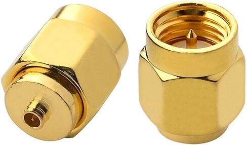 BOOBRIE IPX SMA Coax Connector SMA Male to U.FL/IPX Male Coaxial Connector Low Loss Coax Adapter for PCI/RF Antennas/Wireless LAN Devices/Coaxial Cable/Wi-Fi Radios Pack of 2 in Saudi Arabia
