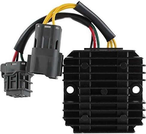DB Electrical AKY6003 New Voltage Regulator For 250 Kymco Maxxer All Years, 300 Atv, 150 Mxu, 250 Atv, 300 2006-2010, Momgoose 2004-2008, Mxu50 2005-2011 31600-LBA7-900 17.9161 in Saudi Arabia