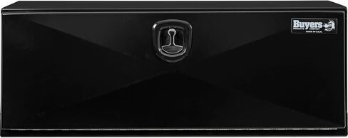 Buyers Products 1752810 Black Steel Pro Series Steel Underbody Truck Box, Toolbox for Utility Heavy Duty Work Vehicles 48x18x18 Inch, Toolbox for Utility Heavy Duty Work Vehicles in Saudi Arabia