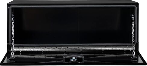 Buyers Products 1752810 Black Steel Pro Series Steel Underbody Truck Box, Toolbox for Utility Heavy Duty Work Vehicles 48x18x18 Inch, Toolbox for Utility Heavy Duty Work Vehicles in Saudi Arabia