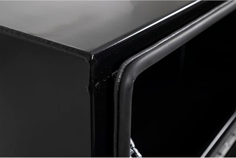 Buyers Products 1752810 Black Steel Pro Series Steel Underbody Truck Box, Toolbox for Utility Heavy Duty Work Vehicles 48x18x18 Inch, Toolbox for Utility Heavy Duty Work Vehicles in Saudi Arabia