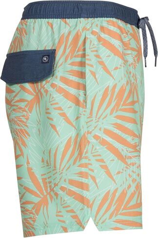 Salt Life Men's Jungle Vibes Volley Short in Saudi Arabia