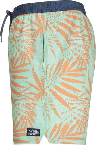 Salt Life Men's Jungle Vibes Volley Short in Saudi Arabia