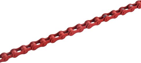سلسلة دراجة ذات سرعة واحدة 1/2 × 1/8 بوصة، 122 وصلة (122 لتر، أبيض، 1) in Saudi Arabia