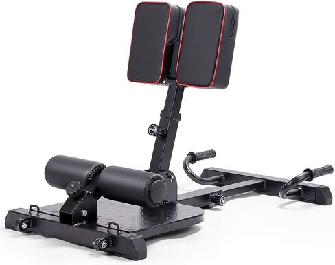 leikefitness Deluxe Multi-Function Deep Sissy Squat Bench Home Gym Workout Station Leg Exercise Machine 8400 in Saudi Arabia