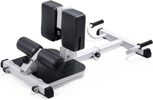 Leikefitness ديلوكس متعدد الوظائف مقعد القرفصاء العميق سيسي المنزل الصالة الرياضية تجريب محطة آلة تمارين الساق 8400 in Kuwait