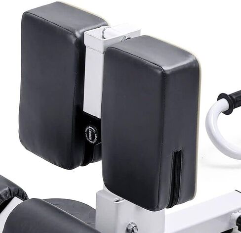 Leikefitness ديلوكس متعدد الوظائف مقعد القرفصاء العميق سيسي المنزل الصالة الرياضية تجريب محطة آلة تمارين الساق 8400 in Kuwait