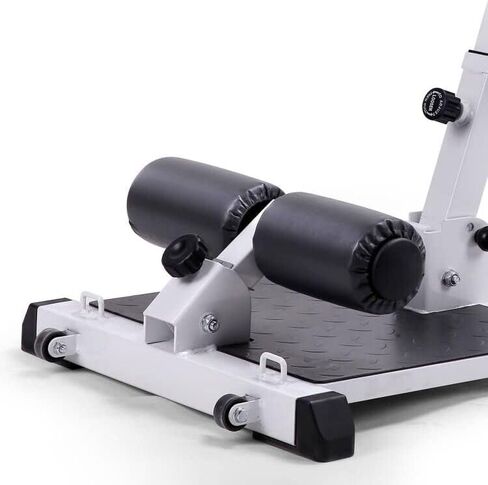 Leikefitness ديلوكس متعدد الوظائف مقعد القرفصاء العميق سيسي المنزل الصالة الرياضية تجريب محطة آلة تمارين الساق 8400 in Kuwait