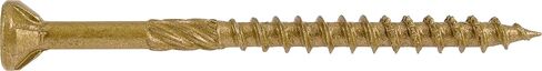 براغي خشبية Power Pro 48610، #9 × 2-1/2 بوصة، براغي ممتازة للسطح الخارجي، مقاومة للصدأ، برونز مطلي بالإيبوكسي، حوض 5 رطل، 501 قطعة in Saudi Arabia