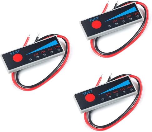 3PCS 2S Li-Ion Battery Meter Monitor Level Indicator Module Battery Power Tester for Voltage Display in Saudi Arabia