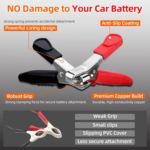 جهاز اختبار بطارية السيارة Diymore، جهاز اختبار حمل البطارية 12 فولت / 24 فولت، أداة تشخيص مولد بطاريات السيارات الرقمية سعة تحميل 100-2000 CCA، تحليل التدوير للدراجات النارية، الشاحنة، القارب، RV، البحرية in Kuwait