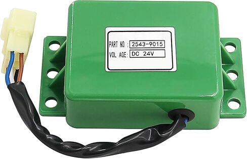 24V Relay Replacement Compatible with Daewoo Doosan DH200-5 DH220-V DH220LC-V Solar Controller Starter Excavator 2543-9015 25439015 in Saudi Arabia