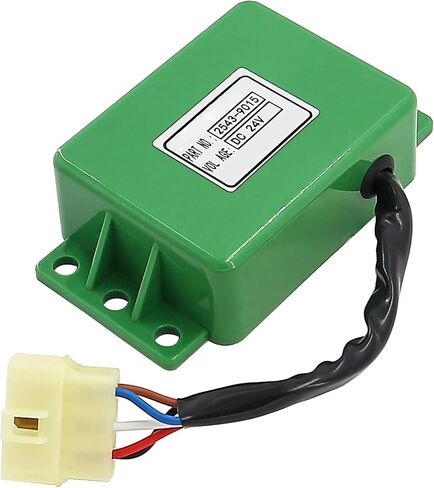 24V Relay Replacement Compatible with Daewoo Doosan DH200-5 DH220-V DH220LC-V Solar Controller Starter Excavator 2543-9015 25439015 in Saudi Arabia