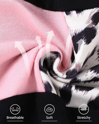 WESIDOM طفل رضيع فتاة الملابس 12M-5T ملابس الصيف لطيف تي شيرتات قصيرة الاكمام بلايز ليوبارد كامو مطبوعة مجموعة تي شيرتات قصيرة للأطفال in Kuwait