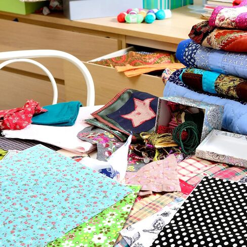 لحاف الضرب و 50 DIY نسيج اللحف الدافئة والطبيعية القطن الضرب رقيقة لحاف نمط مطبوع اللحف المربعات صياغة حزم النسيج لمستلزمات الخياطة خليط الملحقات in Saudi Arabia