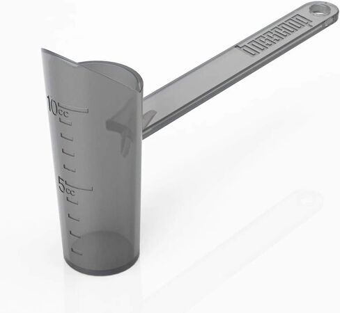 Bosscoop No Spill Water Bottle Scoop for Supplements, Protein Powder, Pre-Workout and More [BPA Free] Black in Saudi Arabia