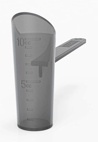 Bosscoop No Spill Water Bottle Scoop for Supplements, Protein Powder, Pre-Workout and More [BPA Free] Black in Saudi Arabia