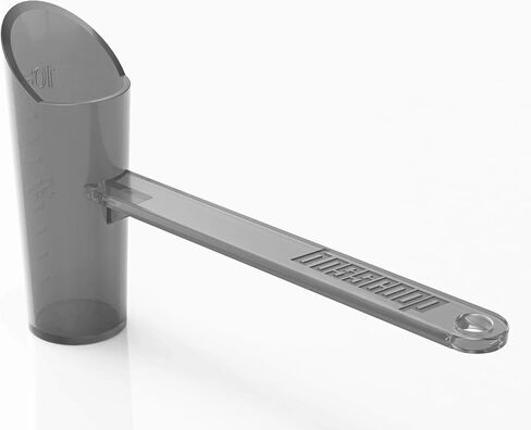 Bosscoop No Spill Water Bottle Scoop for Supplements, Protein Powder, Pre-Workout and More [BPA Free] Black in Saudi Arabia