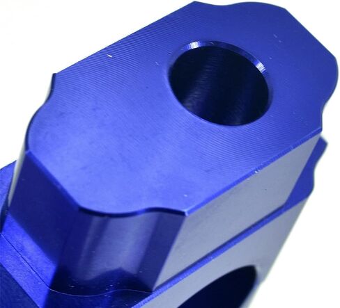 Handlebar Risers, 1-1/8" 28mm CNC Motorcycle HandleBar Fat Bar Mount Clamp Riser Fits For CBR600RR CBR1000RR CB400 Dirt Bike ATV (Red 12mm) in Saudi Arabia