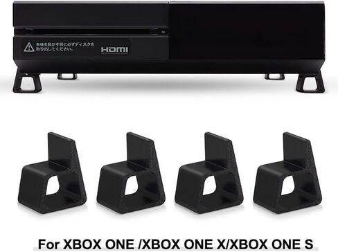 دعامة أفقية من Kacenray لوحدة تحكم Xbox One X/S، ملحقات حامل تبريد أفقي مضاد للانزلاق ثلاثي الأبعاد لوحدة تحكم Xbox One وXbox One X/S in Kuwait