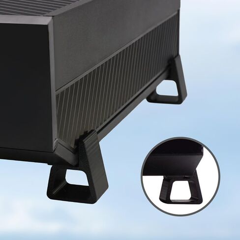 دعامة أفقية من Kacenray لوحدة تحكم Xbox One X/S، ملحقات حامل تبريد أفقي مضاد للانزلاق ثلاثي الأبعاد لوحدة تحكم Xbox One وXbox One X/S in Kuwait