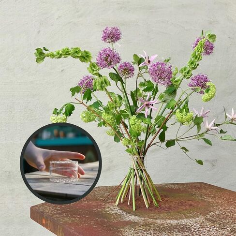 ScentiSphere Introducing The 2024 Spiral Flower Stem Holder, Designed to add Style and Stability to Floral Arrangements, Stems and Stable displays, Keeping Your Flowers Fresh and Beautiful in Saudi Arabia