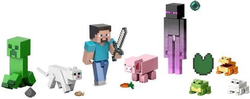 Minecraft - A-Block Enderman HLB21 in Saudi Arabia