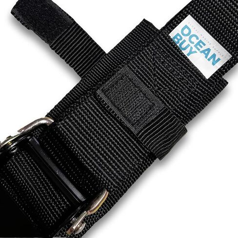 Ocean Buy 2 "x4ft قارب مقطورة رافدة التعادل لأسفل - أشرطة ربط مقطورة القارب سعة تصنيف 1200 رطل، سعة تحميل 400 رطل - حزام عالي الجودة، مقاوم للعفن، زلاجات نفاثة، طوافات وزوارق الكاياك in Kuwait