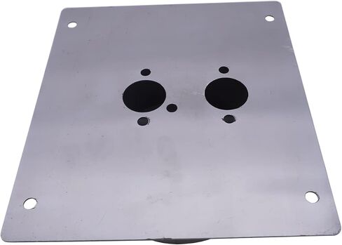 HABIIID Chinese Diesel Heater Mounting Plate Stainless Steel 60mm Turret Planar in Saudi Arabia