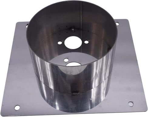 HABIIID Chinese Diesel Heater Mounting Plate Stainless Steel 60mm Turret Planar in Saudi Arabia