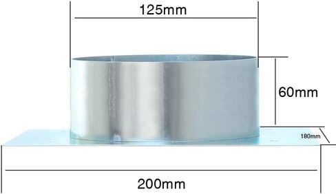HABIIID Chinese Diesel Heater Mounting Plate Stainless Steel 60mm Turret Planar in Saudi Arabia