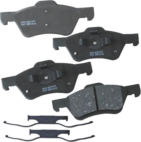 Bendix Premium Front Brake Pad Set for Ford Escape 2011-2005, Mazda Tribute 2006-2005, Tribute 2011-2008, Mercury Mariner 2011-2005 - (SBC1047) in Saudi Arabia