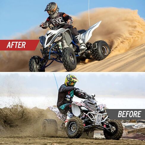 مصد قضيب الإمساك الخلفي ATV لـ Raptor، مصد مقبض السباق الخلفي من الفولاذ الأسود القوي HAKA TOUGH لـ 2006-2020 2021 2022 Yamaha Raptor 700 / 700R، دعامة علم متكاملة in Saudi Arabia