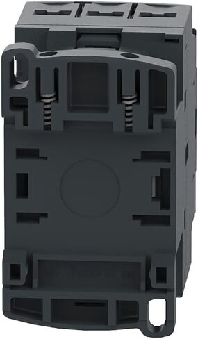 أجهزة استشعار Telemecanique DPE09G7 Easy TeSys IEC Contactor، 3HP، 480V، 120VAC Coil | موصل التدفئة والتهوية وتكييف الهواء والتيار المتردد، والضواغط، ومطابع الطباعة والمزيد مع حامل/مسمار التثبيت DIN-Rail، 1/3HP 115V-1Ph، 1HP 230V-1Ph in Kuwait