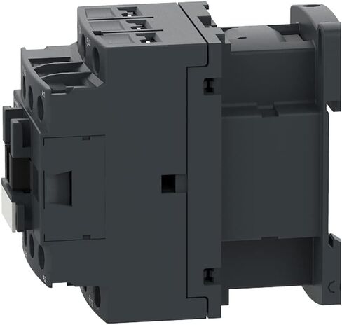 أجهزة استشعار Telemecanique DPE09G7 Easy TeSys IEC Contactor، 3HP، 480V، 120VAC Coil | موصل التدفئة والتهوية وتكييف الهواء والتيار المتردد، والضواغط، ومطابع الطباعة والمزيد مع حامل/مسمار التثبيت DIN-Rail، 1/3HP 115V-1Ph، 1HP 230V-1Ph in Kuwait