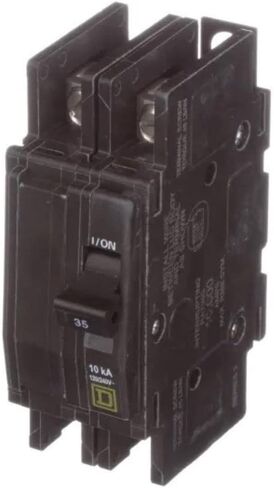 Square D QOU235 QOU Miniature Circuit Breaker, 35A, 2P, 120/240V, 10kA in Saudi Arabia