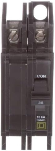 Square D QOU235 QOU Miniature Circuit Breaker, 35A, 2P, 120/240V, 10kA in Saudi Arabia