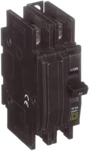 Square D QOU235 QOU Miniature Circuit Breaker, 35A, 2P, 120/240V, 10kA in Saudi Arabia