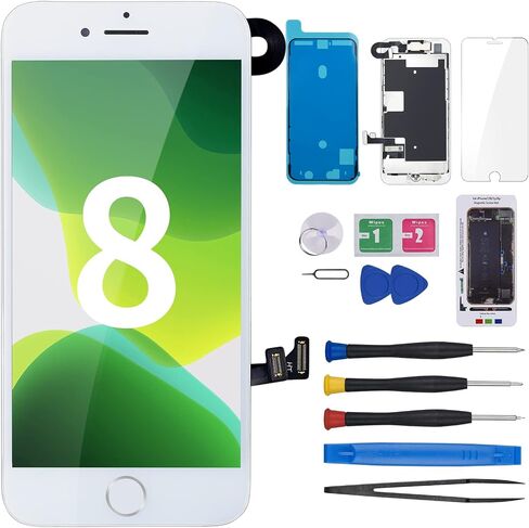 for iPhone 8 SE 2nd Generation Screen Replacement with Home Button in Kuwait