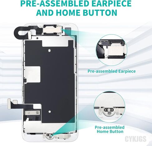 for iPhone 8 SE 2nd Generation Screen Replacement with Home Button in Kuwait