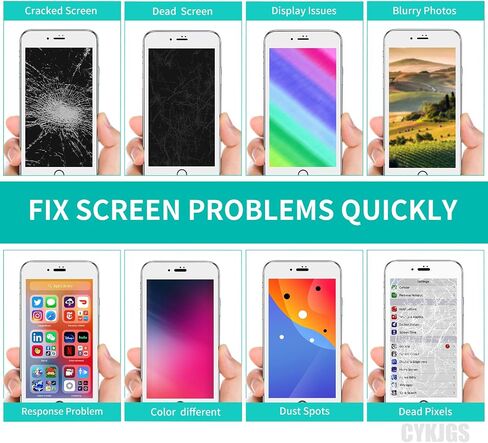 for iPhone 8 SE 2nd Generation Screen Replacement with Home Button in Kuwait
