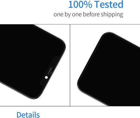 A-MIND لهاتف iPhone 12/12 Pro شاشة LCD بديلة لهاتف iPhone 12 A2172 A2402 A2404/12 Pro A2341 A2406 A2408 A2407 6.1 بوصة شاشة LCD تعمل باللمس استبدال مجموعة محول الأرقام مع أدوات TFT in Saudi Arabia
