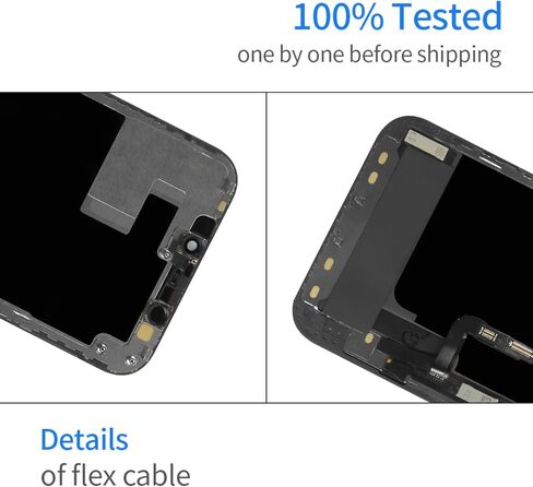 A-MIND لهاتف iPhone 12/12 Pro شاشة LCD بديلة لهاتف iPhone 12 A2172 A2402 A2404/12 Pro A2341 A2406 A2408 A2407 6.1 بوصة شاشة LCD تعمل باللمس استبدال مجموعة محول الأرقام مع أدوات TFT in Saudi Arabia