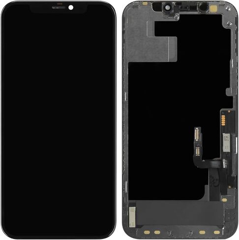 A-MIND لهاتف iPhone 12/12 Pro شاشة LCD بديلة لهاتف iPhone 12 A2172 A2402 A2404/12 Pro A2341 A2406 A2408 A2407 6.1 بوصة شاشة LCD تعمل باللمس استبدال مجموعة محول الأرقام مع أدوات TFT in Saudi Arabia