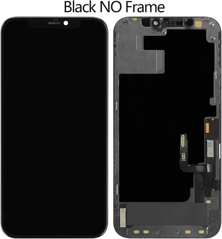 A-MIND لهاتف iPhone 12/12 Pro شاشة LCD بديلة لهاتف iPhone 12 A2172 A2402 A2404/12 Pro A2341 A2406 A2408 A2407 6.1 بوصة شاشة LCD تعمل باللمس استبدال مجموعة محول الأرقام مع أدوات TFT in Saudi Arabia