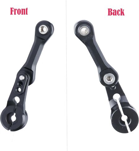 RCMOXETO ألومنيوم 25t سيرفو قرن مع وصلات توجيه لـ 1/8 ARRMA ترقيات أجزاء لـ 1/8 Kraton Typhon Outcast Notorious Talion 6S BLX 1/7 Infraction Felony Limitless Mojave 6S BLX in Kuwait