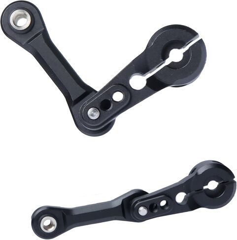 RCMOXETO ألومنيوم 25t سيرفو قرن مع وصلات توجيه لـ 1/8 ARRMA ترقيات أجزاء لـ 1/8 Kraton Typhon Outcast Notorious Talion 6S BLX 1/7 Infraction Felony Limitless Mojave 6S BLX in Kuwait