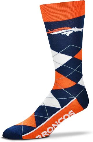 For Bare Feet - NFL Men's Argyle Lineup Dress Crew Socks in Saudi Arabia