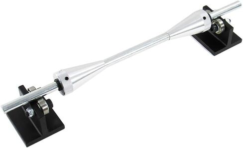 Pit Posse Motorcycle Wheel Balancer Portable Tire Balancing Tool for Your Trailer Shop Garage – Easy to Store – Accurate–Bike Balance Accessories in Saudi Arabia