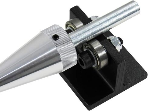 Pit Posse Motorcycle Wheel Balancer Portable Tire Balancing Tool for Your Trailer Shop Garage – Easy to Store – Accurate–Bike Balance Accessories in Saudi Arabia